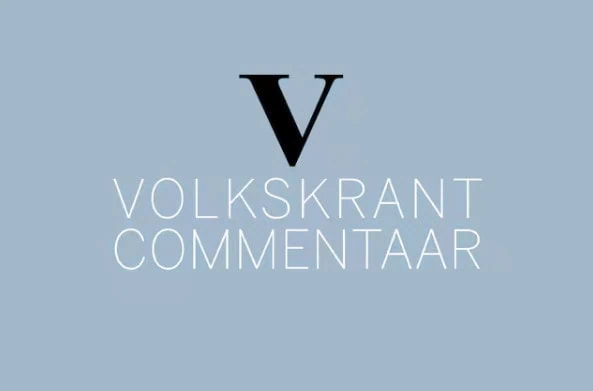 volkskrant commentaar
