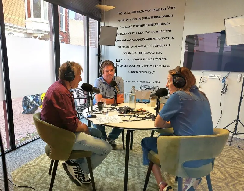 podcast Marco en Marjolein
