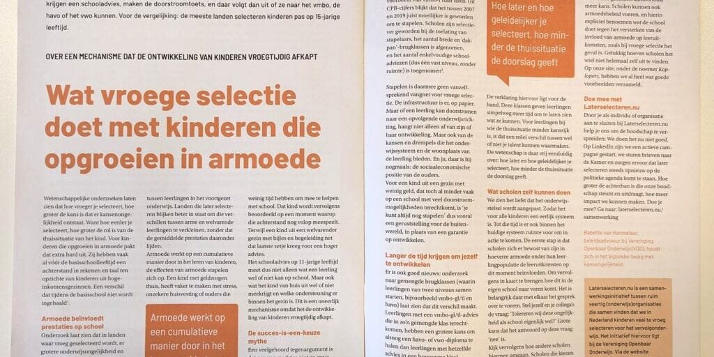 wat vroege selectie doet met kinderen die opgroeien in armoede_OnzeJeugd.nu_nr10 jaargang 12_oktober 2026